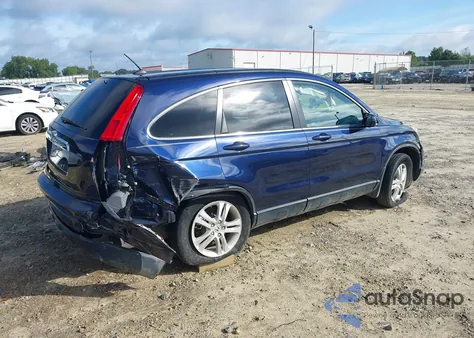 2010 Honda Cr-V Ex-L из США, поврежденный, VIN 5J6RE3H7XAL050457
